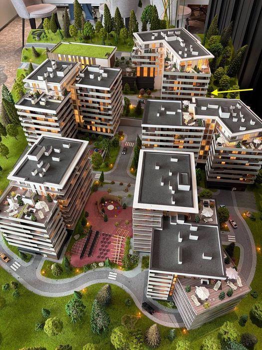 Продаж 2 кімнатної квартири з видом на ліс ЖК Марвел Хілл вул Пасічна (Китайська) БЕЗ КОМІСІЇ