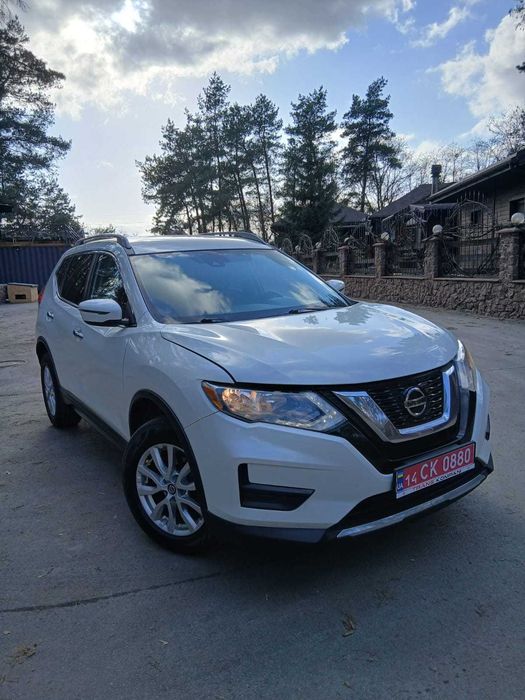 Nissan Rogue 2019