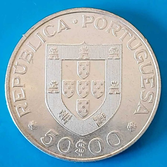 50$00 de 1969,  Centenário Nascimento de Marechal Carmona