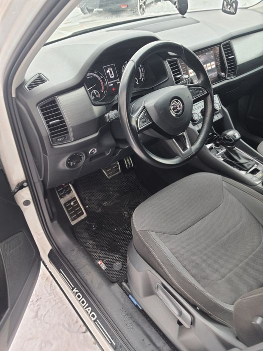 Skoda Kodiaq 2.0 TSI + LPG 4x4