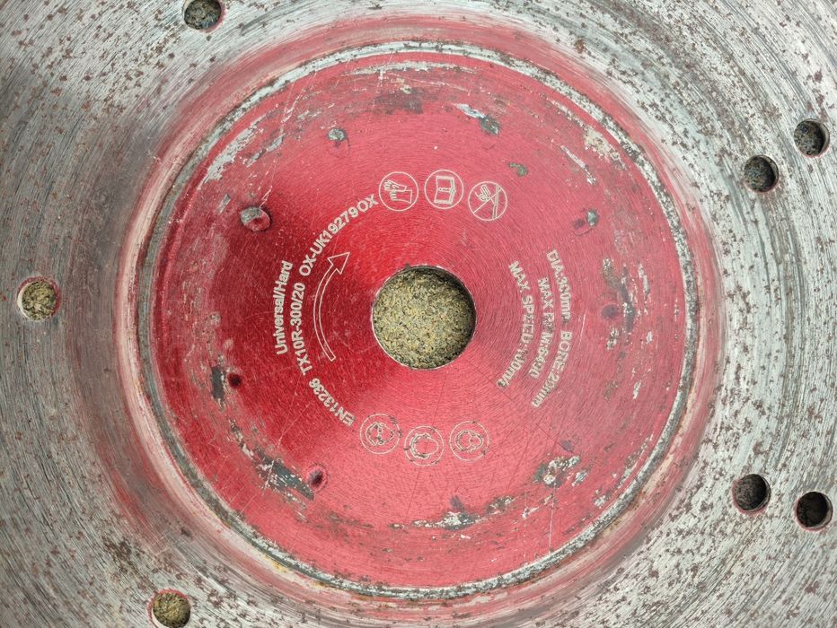 Алмазний диск Ox Group Spectrum Superior Turbo MultiSteel 300/20мм