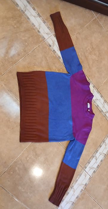 500 грн Жіночий светр Next SP (Розмір М / 46) у стилі Color-Block, віскоза
