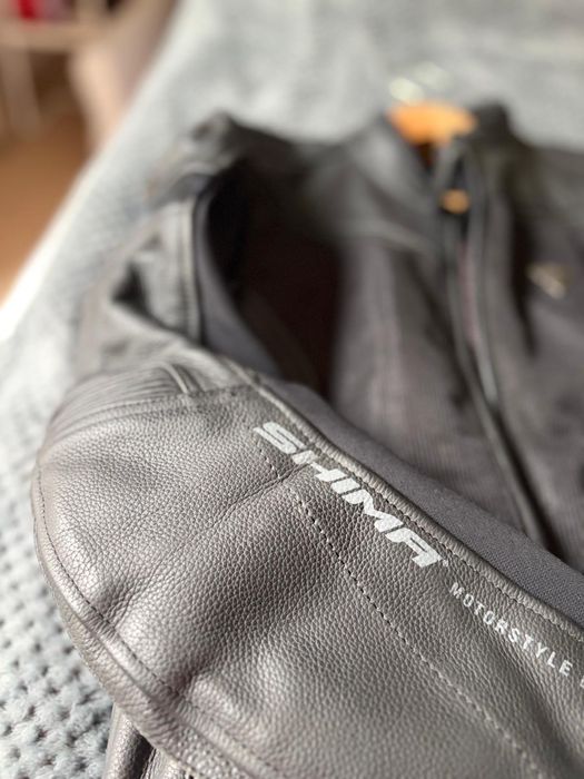 Kombinezon motocyklowy skórzany Shima mesh