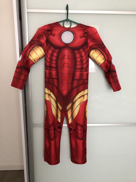 Тематичний костюм комбинезон Залізний чоловік iron man