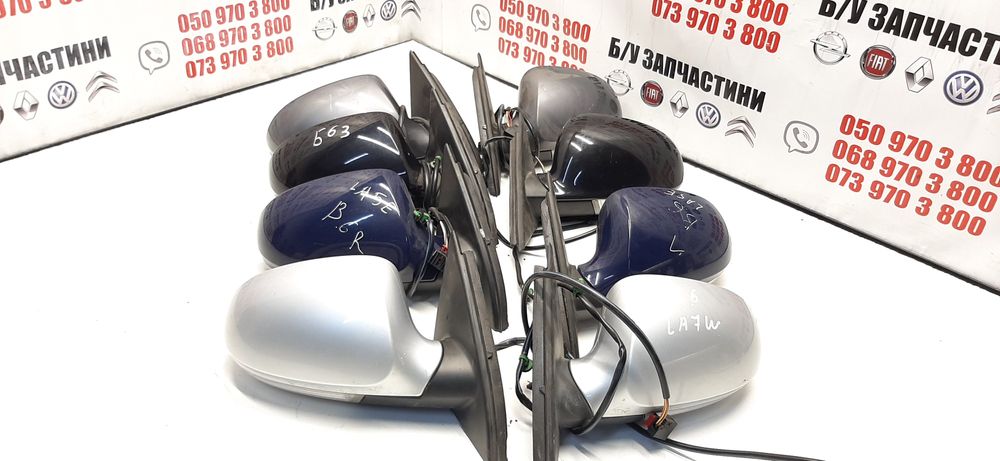 Дзеркало зеркало задньго виду праве ліве VW Passat B6