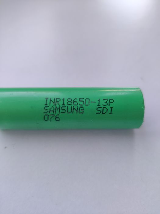 Акумулятори LG, Samsung, SANYO формату 18650, ємність 200 - 2900 мАч