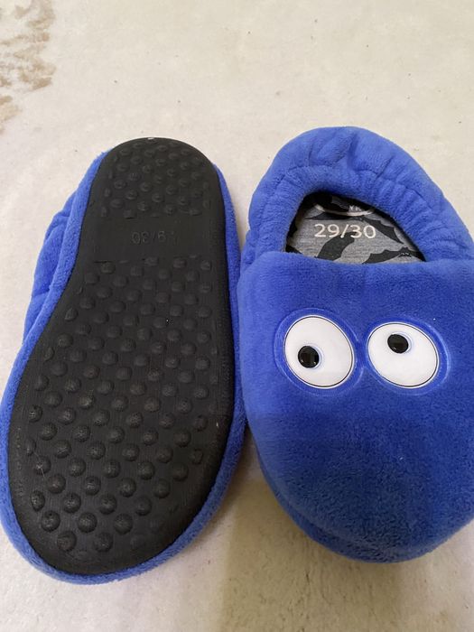 Теплые тапочки