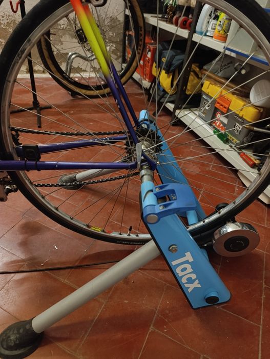 Bicicleta de estrada antiga