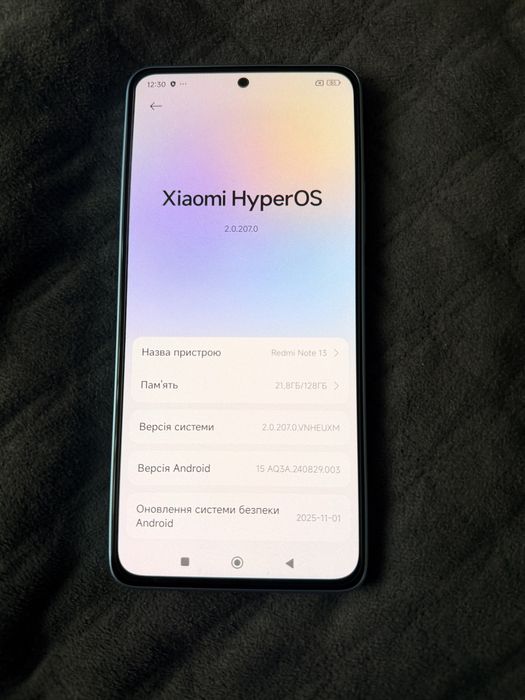 Xiaomi redmi note 13 128 gb