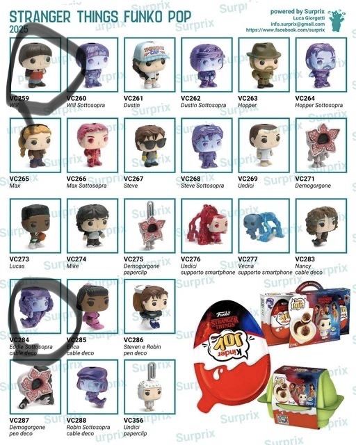 Продаж/обмін фігурок осд Дуже дивні дива Очень странные дела