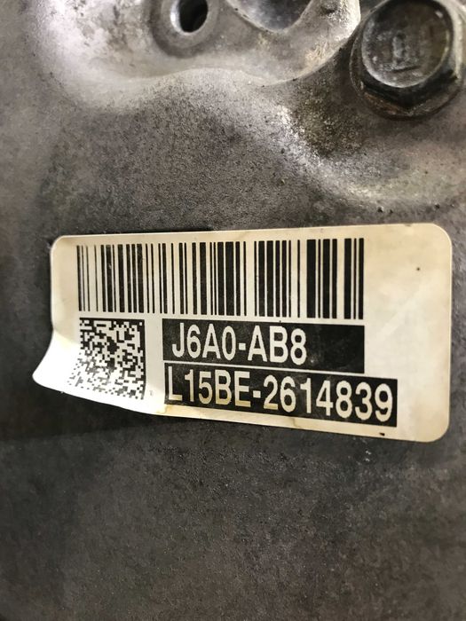 Двигун Honda 1.5 Turbo L15BE Хонда Accord