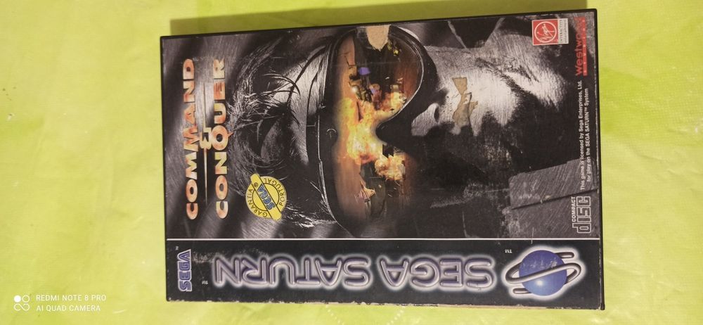 Command e Conquer (Sega Saturn)