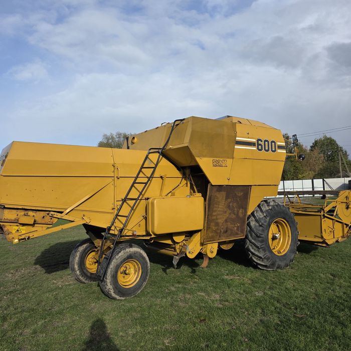 Комбайн Sampo 600 з Фінляндії