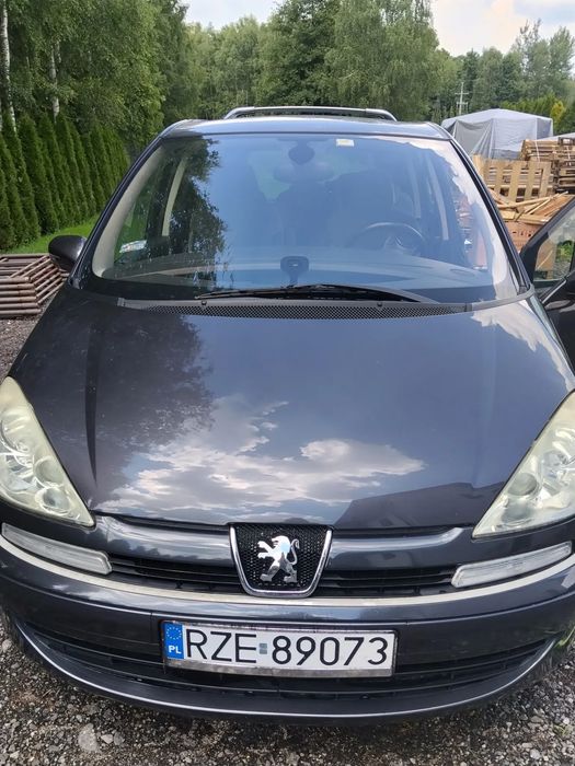 Peugeot 807 Peugeot 807 benzyna+ gaz sprowadzony z Holandii w 2020 r.