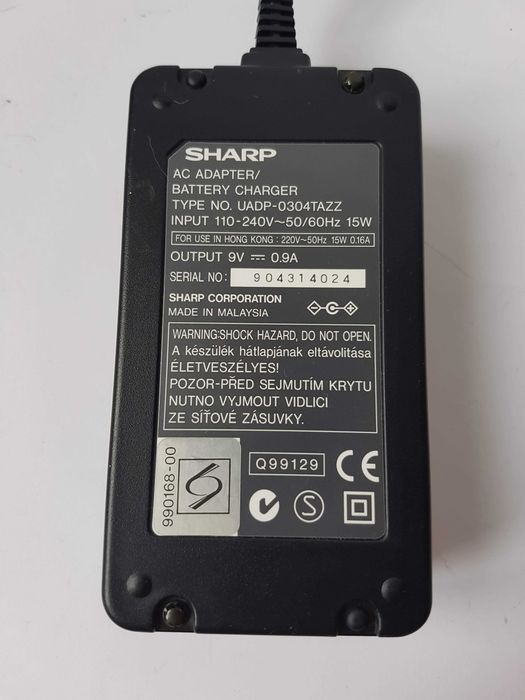 Блок живлення відеокамери Sharp, 9в. 0,9А