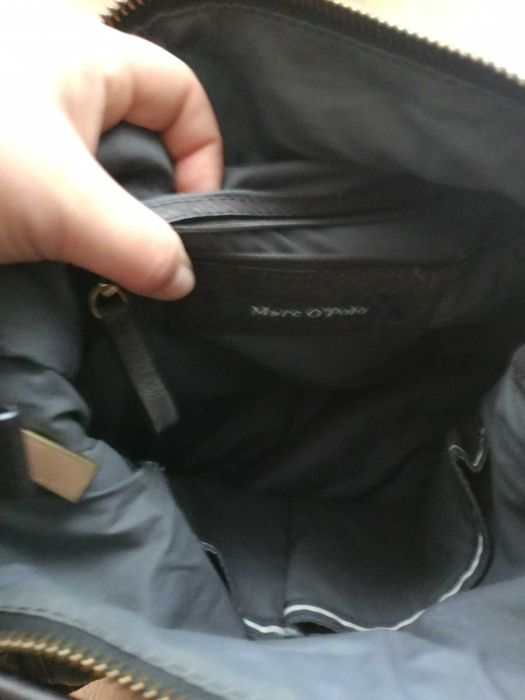 Torebka damska skórzana Marc O' Polo kolor brązowy