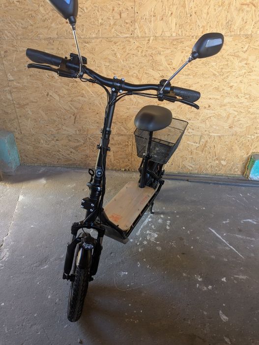 Kugoo kirin c1pro  електросамокат