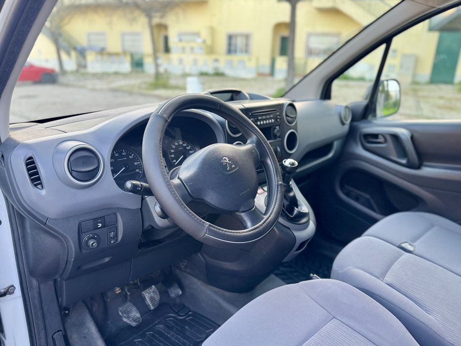 Peugeot Partner 2013 1.6 HDi