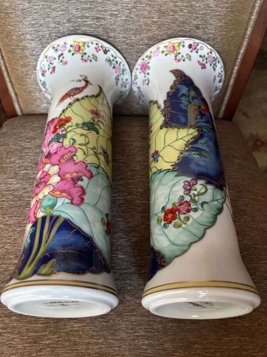 Jarras Tobacco Leaf Mottahedeh Vista Alegre