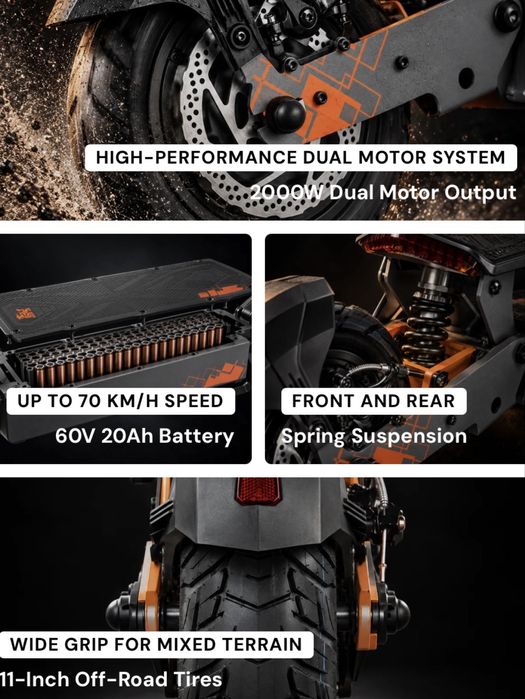 Kukirin g4 ultra nova ultimo modelo topo de gama da kukrin 2400w 80 kmh