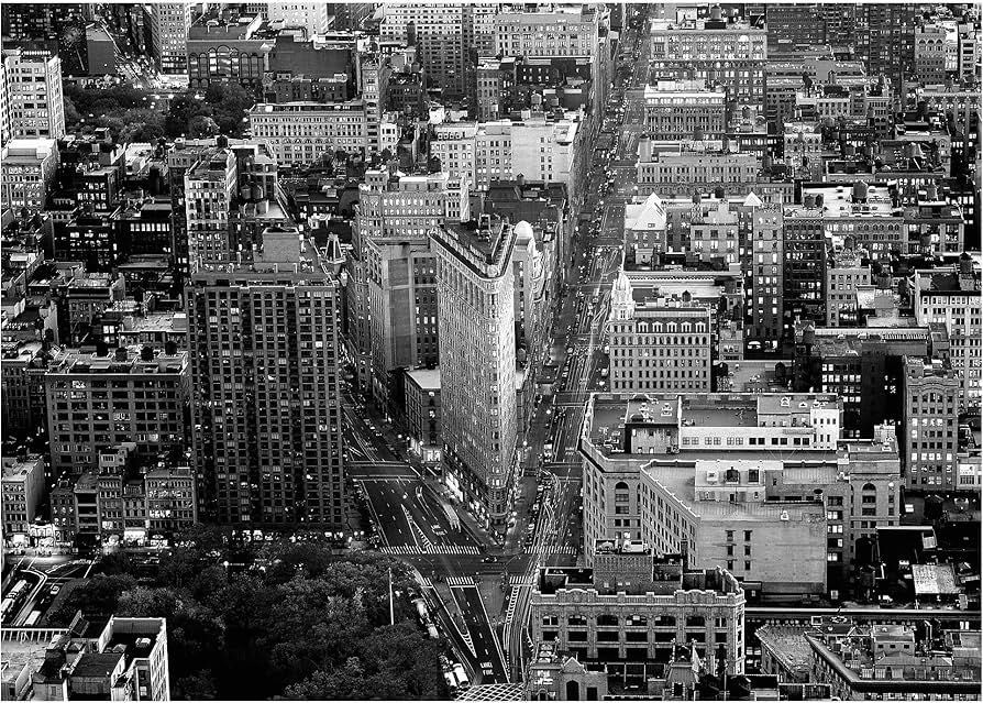 Tela decorativa IKEA Nova Iorque