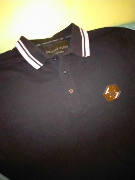 Bluza męska Polo Philipp Plein r. XL