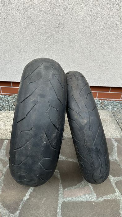 Opony Pirelli Diablo Rosso II 120/70 ZR17 oraz 180/55 ZR17