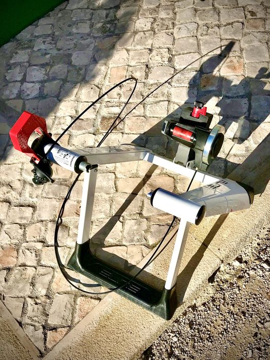 Rolo de treino para bicicleta de estrada Elite Novo Power