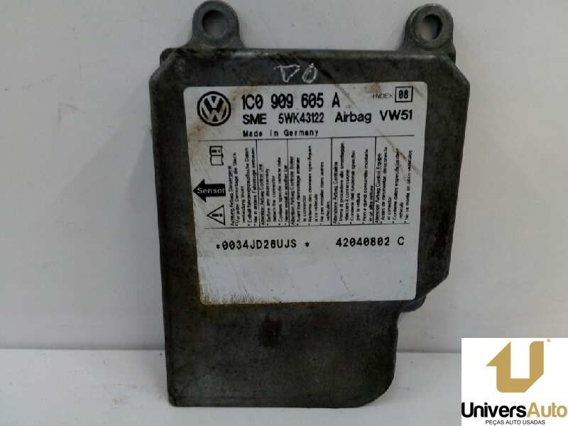 CENTRALINA AIRBAG SEAT LEON 2005 -1C0909605A