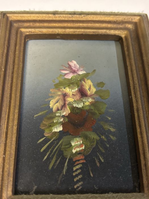 Quadros pintados à mão