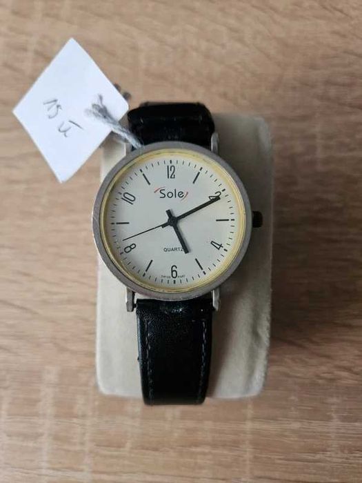 Zegarek męski Sole 30–38 mm – Dobry stan, nowa bateria