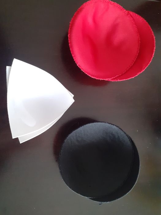 Almofada para sutiã de desporto