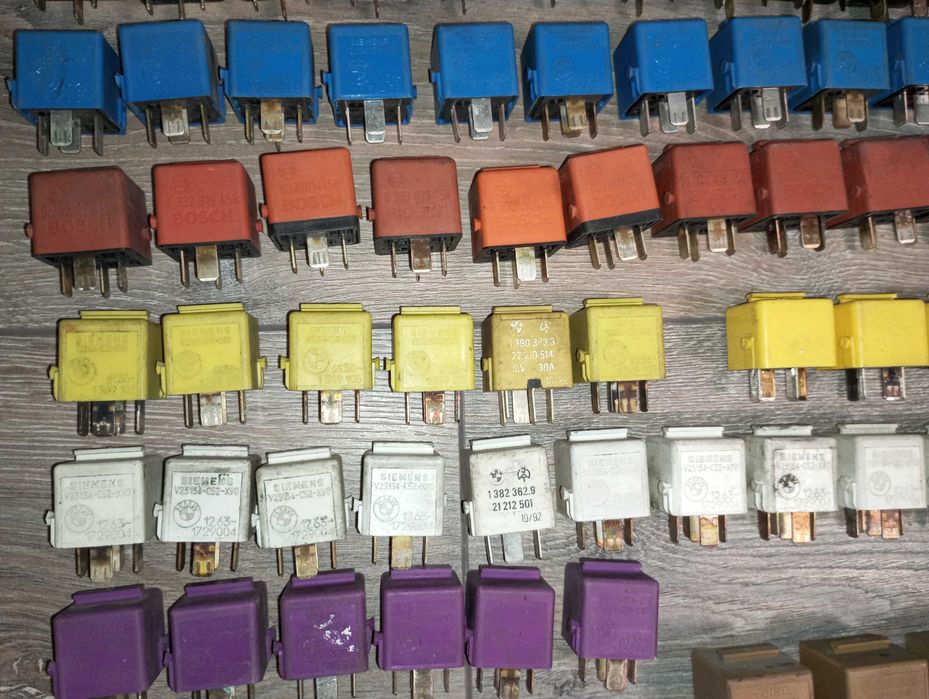 реле BMW e39e38e34e36e32e60e53e46