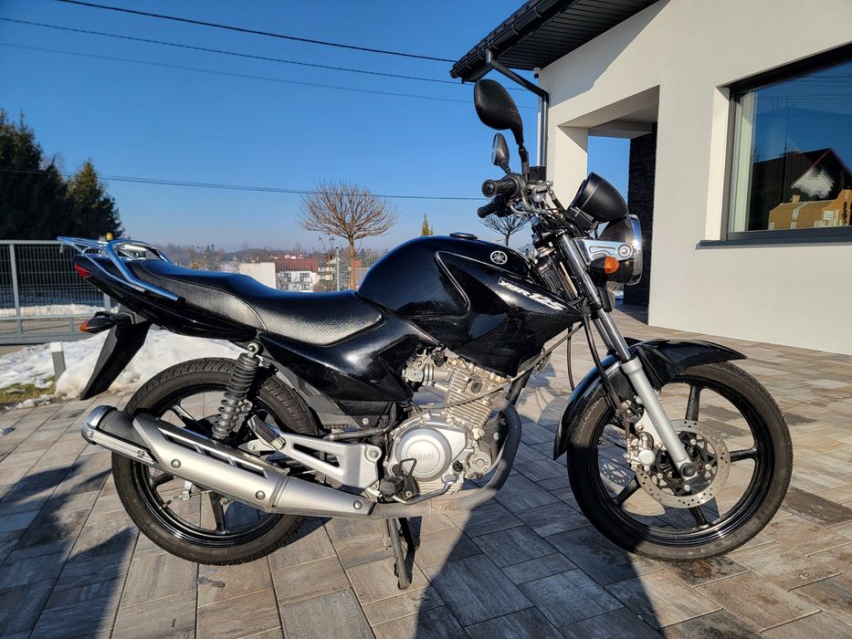 Yamaha YBR 125 z 2011 roku WTRYSK, ideał, historia motocykla