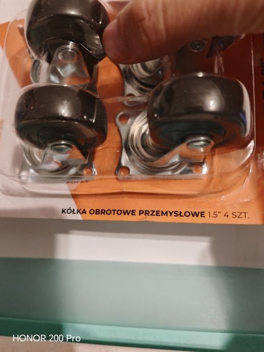 Kolka obrotowe przemyslowe 1,5". 4 szt.