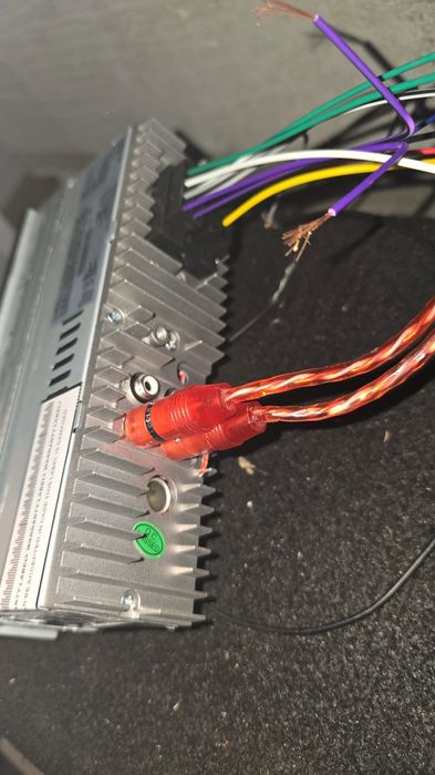 Skrzynia basowa JBL.