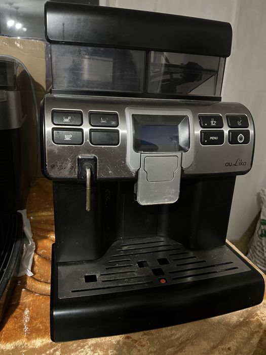 Кавомашина Saeco Royal Office та Saeco Aulika