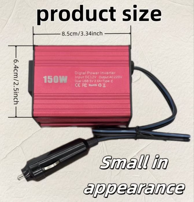 Інверто 12/220v 150w