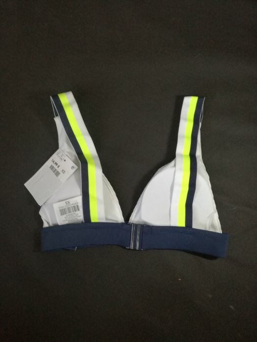 Top-Bikini branco Fila XS