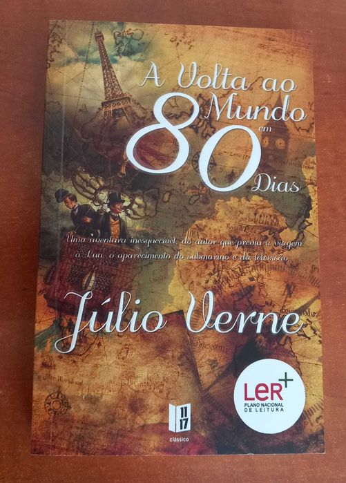 Livro: A Volta ao Mundo em 80 Dias de Júlio Verne