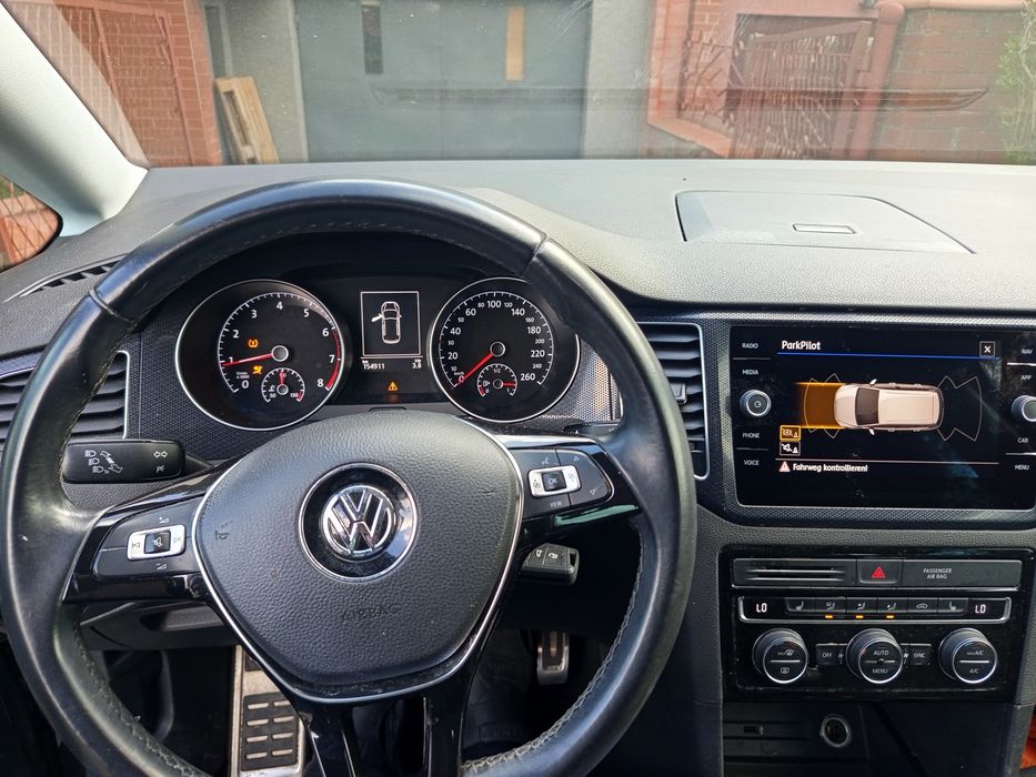 Volkswagen Golf Sportsvan Zamiana