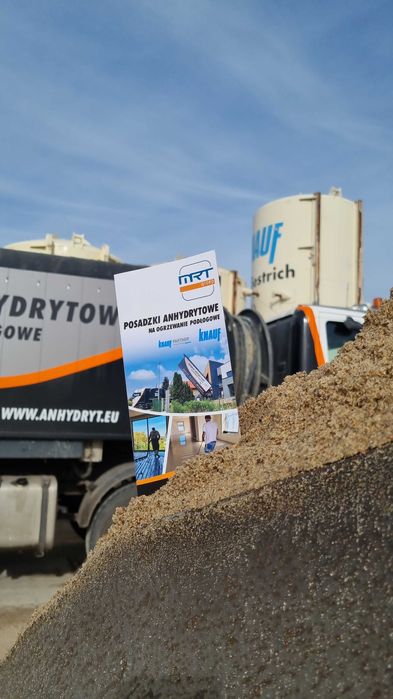 MEGA CENA!!! Posadzki wylewki anhydrytowe, PIANOBETON