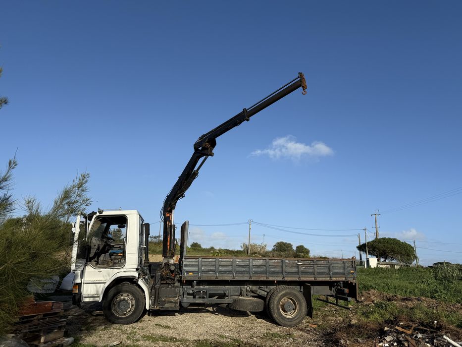 Vendo scania 113M 360