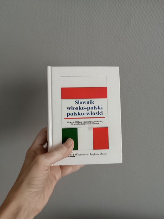 Mały słownik włosko polski i polsko włoski
