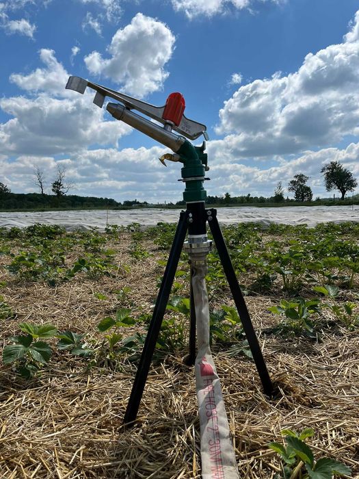 Zraszacz działko pulsacyjne deszczownia promień 28-35m Fa. Vat