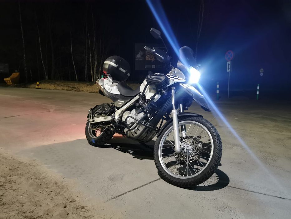 BMW GS BMW GS650 Dakar plus drugi na częsci zamienne