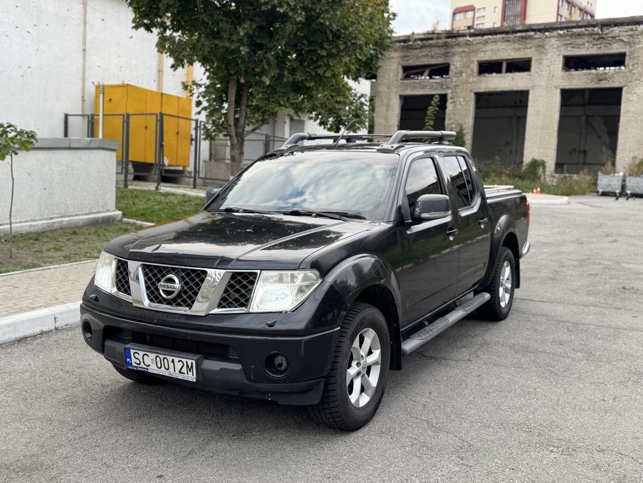 Продам Nissan NAVARA 2.5tdi 4x4 в Харькове!Левый руль Мех.