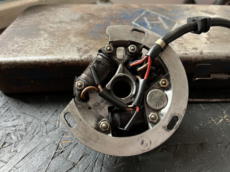 Simson S51 SR50 KR51 aparat zaplonowy oryginal DDR