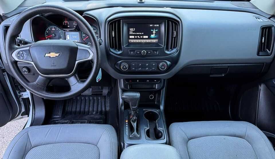 2018 Chevrolet Colorado Work Truck
