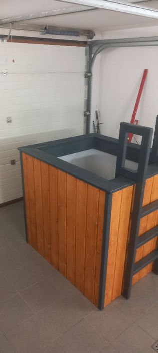 Balia ogrodowa,zbiornik do morsowania basen ,mauzer